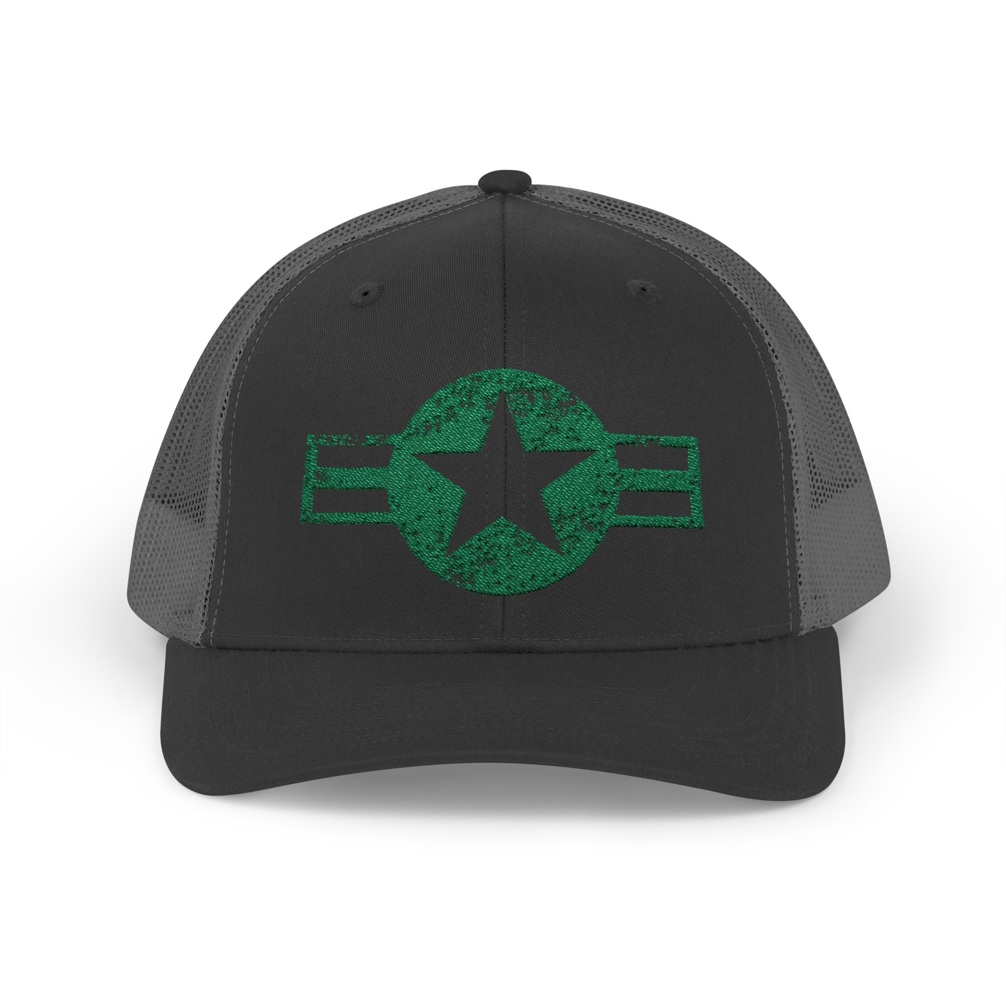 Military Patriotic Snapback Trucker Cap with Thin Red Line Design, Ideal for First Responders, Supportive Gifts, Memorials, Everyday Wear