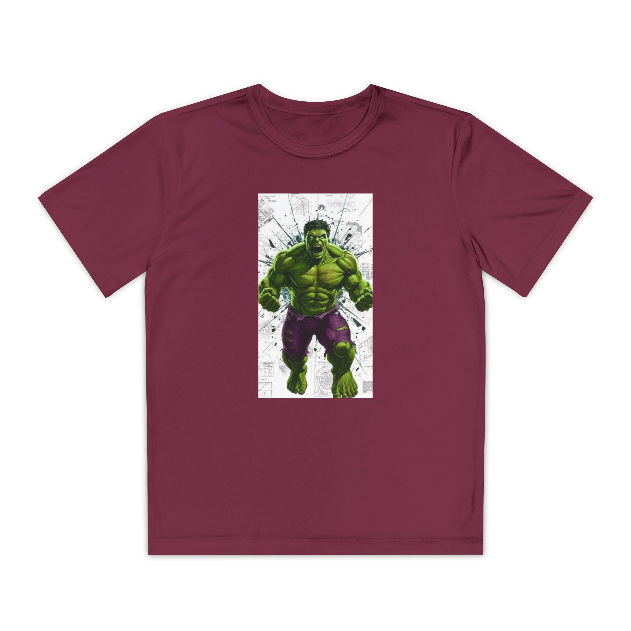 Advengers Youth T-Shirt Sports Graphic Tee, Cool Athletic Shirt for Kids, Perfect for Sports Events, Team Spirit