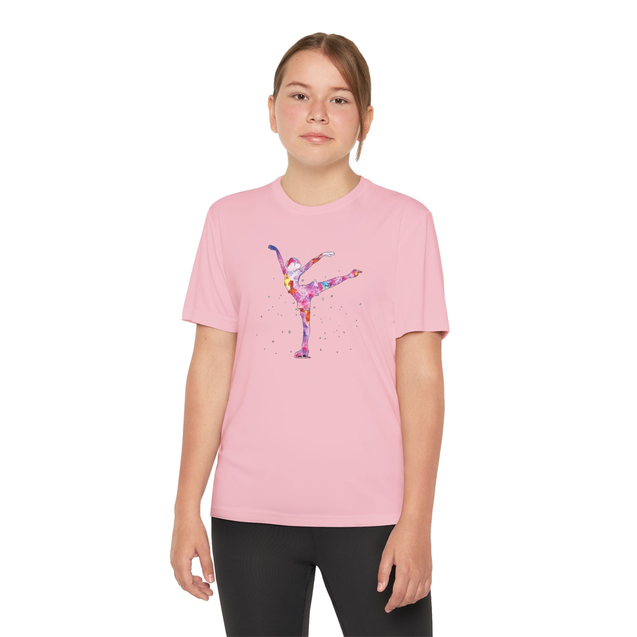 Ballet Youth Sports Graphic Tee, Cool Athletic Shirt for Kids, Perfect for Sports Events, Team Spirit, Birthday Gift, Summer Activities
