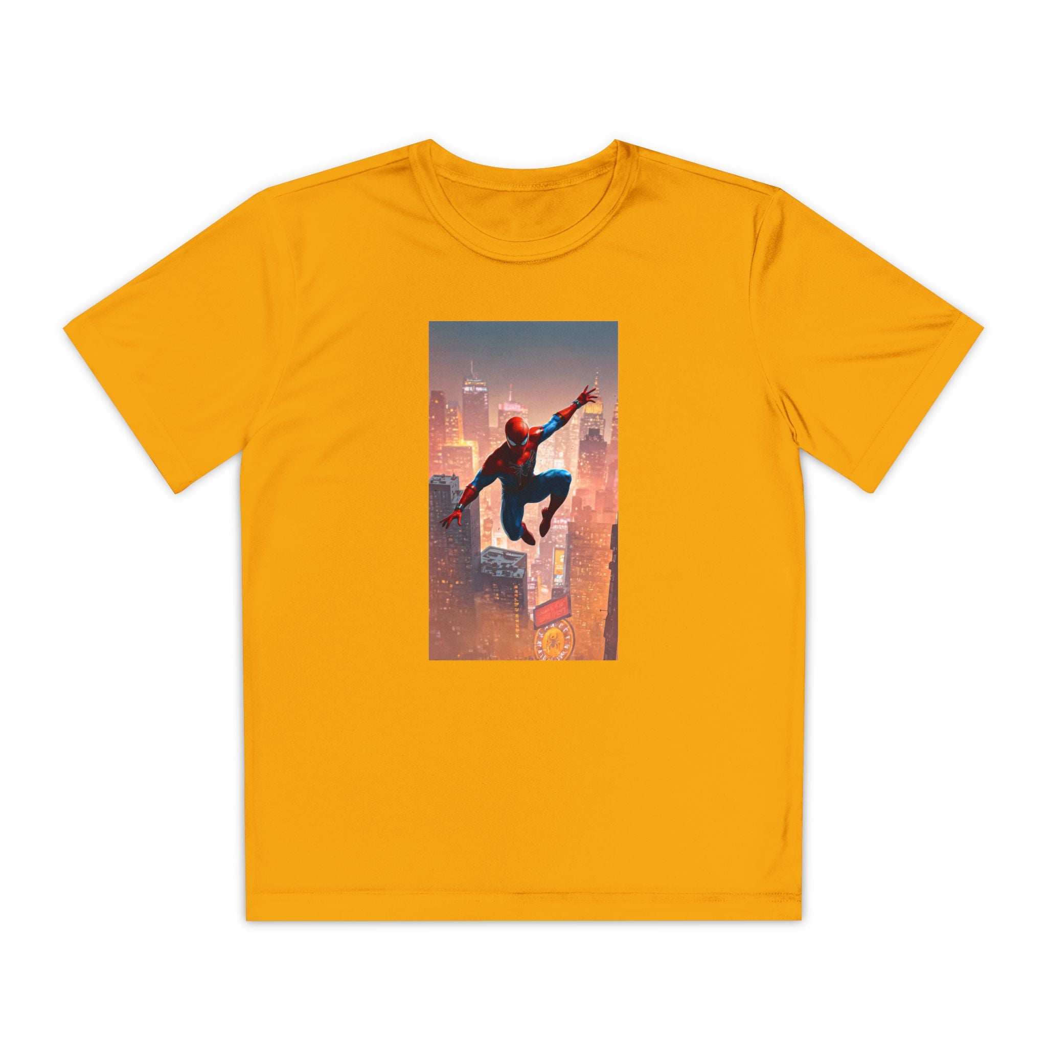 Spiderman Superhero Marvel Youth T-Shirt, Kids Shirt, Comic Book Fan Gift, Superhero Birthday Party, Children's Apparel