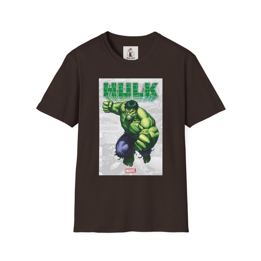 The Incredible Hulk Unisex Softstyle T-Shirt