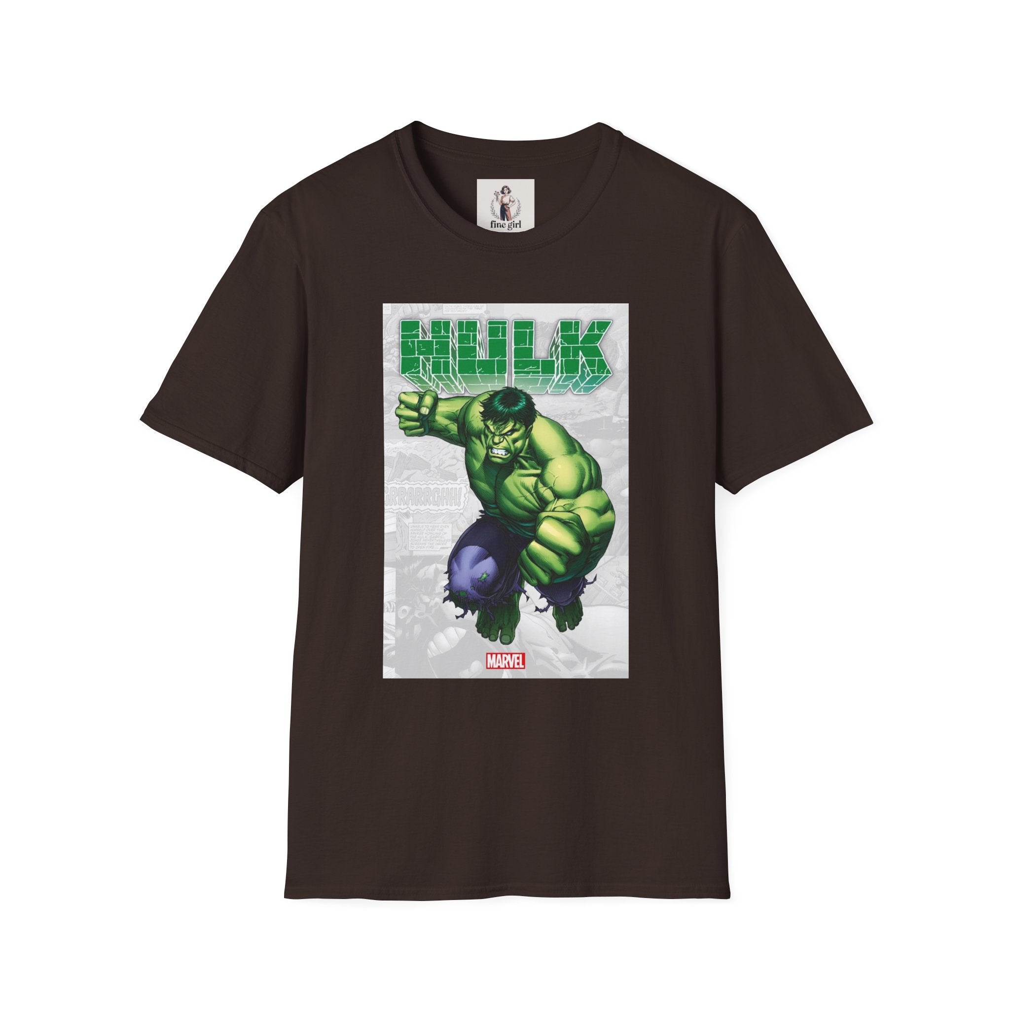 The Incredible Hulk Unisex Softstyle T-Shirt