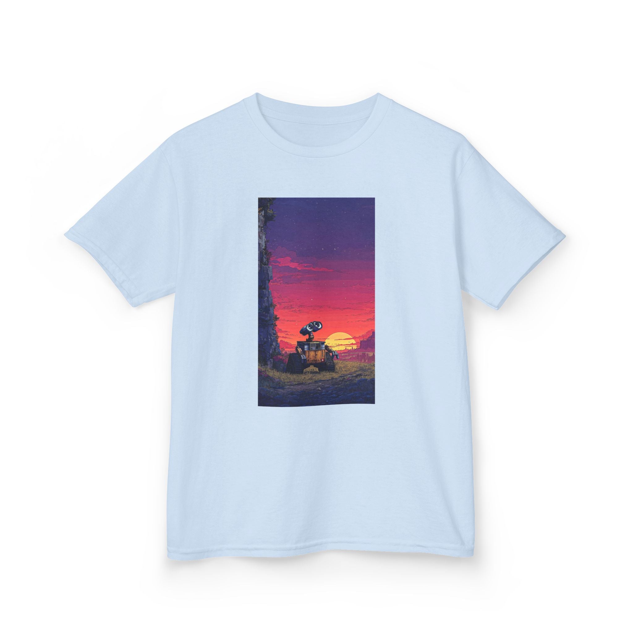 Wall-E Kids Tee, Retro Kids Shirt, Movie Themed Shirt, Fun Kids Outfit, Gift for Movie Lovers, Kids Cotton Tee