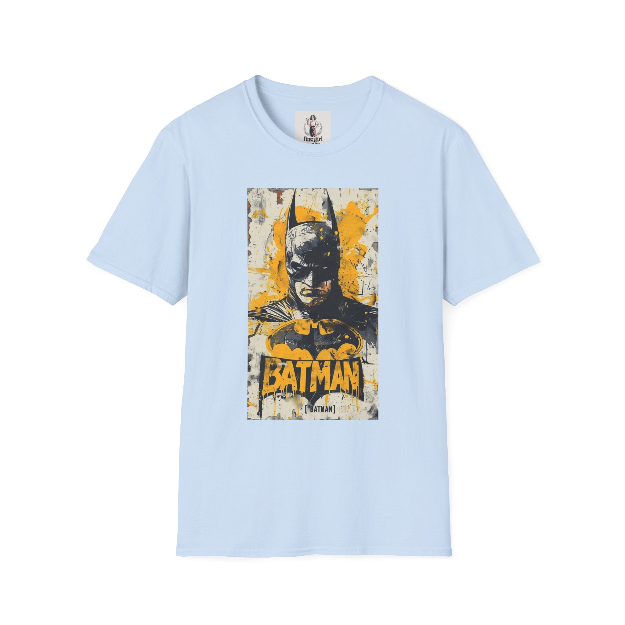 Batman Hero Unisex Softstyle T-Shirt