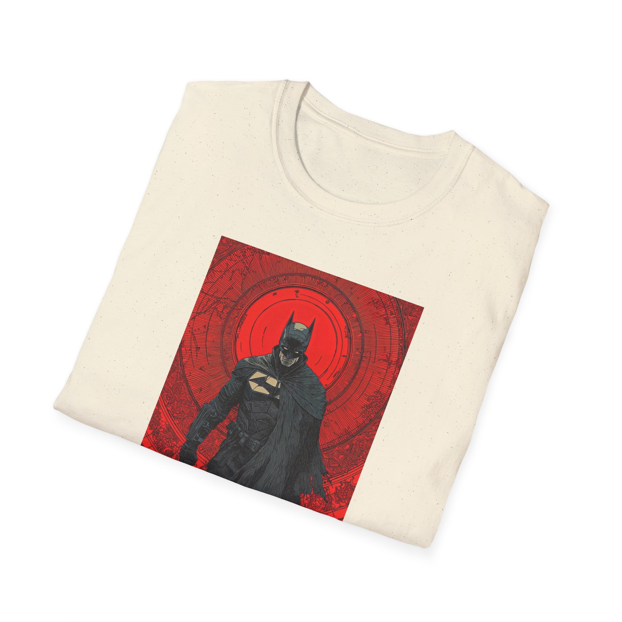 Batman Superhero Marvel T-Shirt - Comic Book Hero Unisex Tee, Graphic Top for Fans, Gift for Geeks, Justice League Shirt, Dark Knight