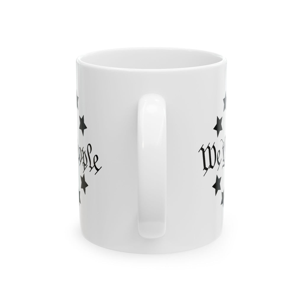 We The People Patriotic Mug