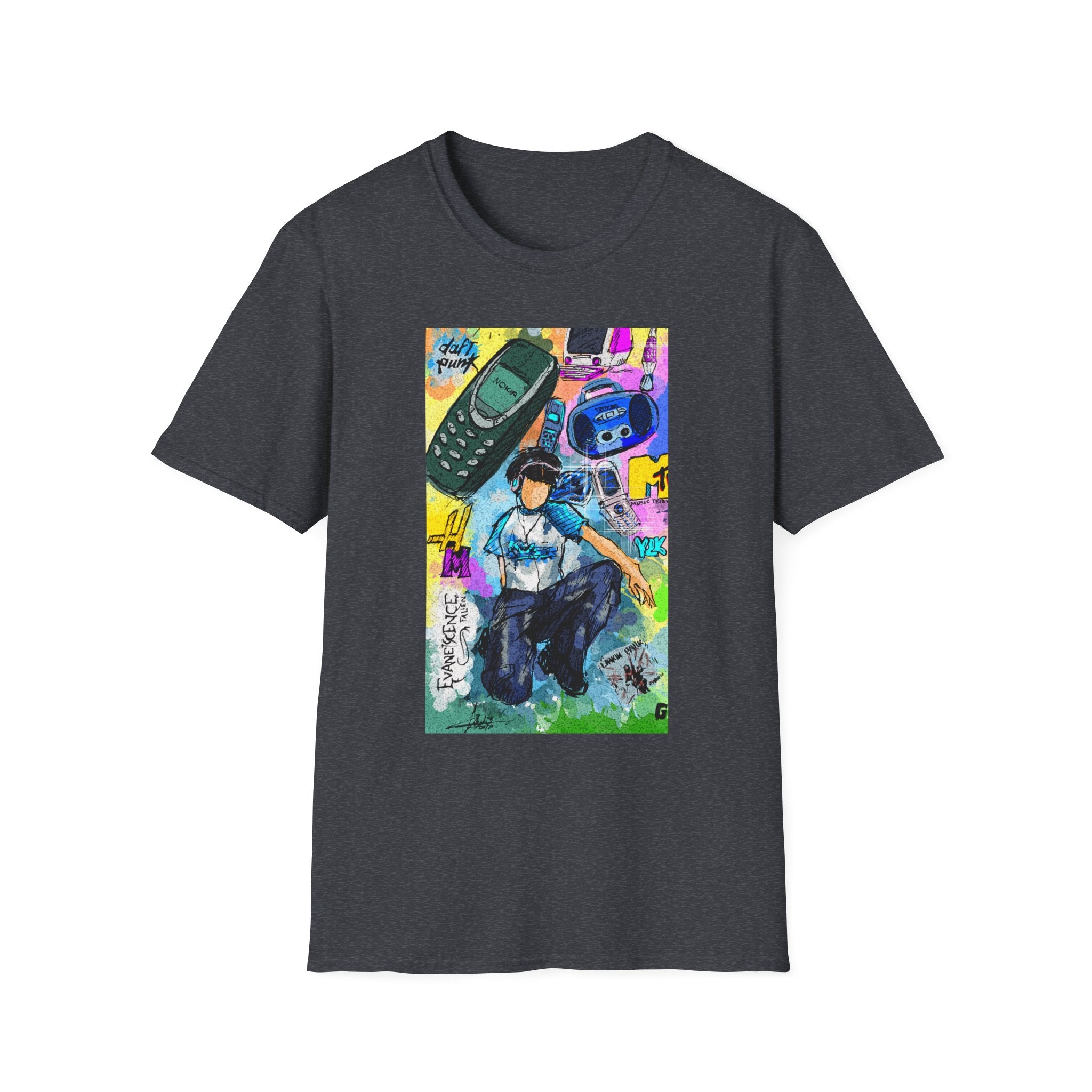 90's Pop Culture T-Shirt