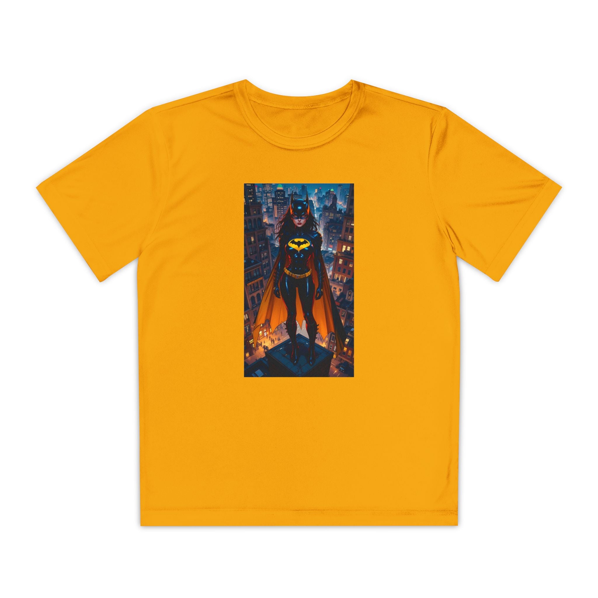 Copy of Superhero Youth T-Shirt Sports Graphic Tee, Cool Athletic Shirt for Kids