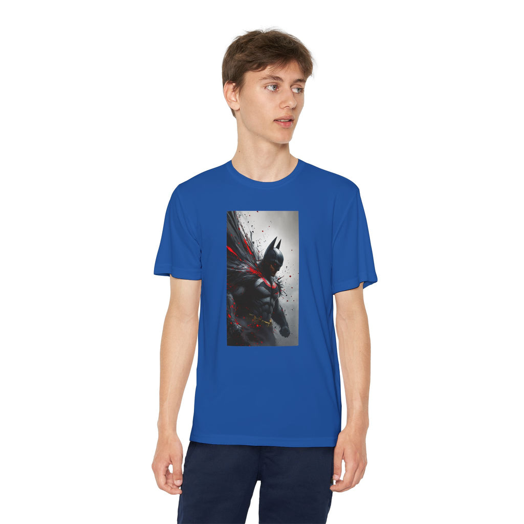Batman Superhero Marvel Patriotic, Kids Graphic T-Shirt, Boys Hero Top, Girls Comic Book Clothing, Birthday