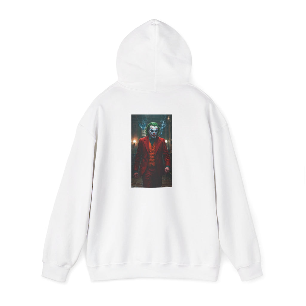 Hooded Sweatshirt - The Joker Design