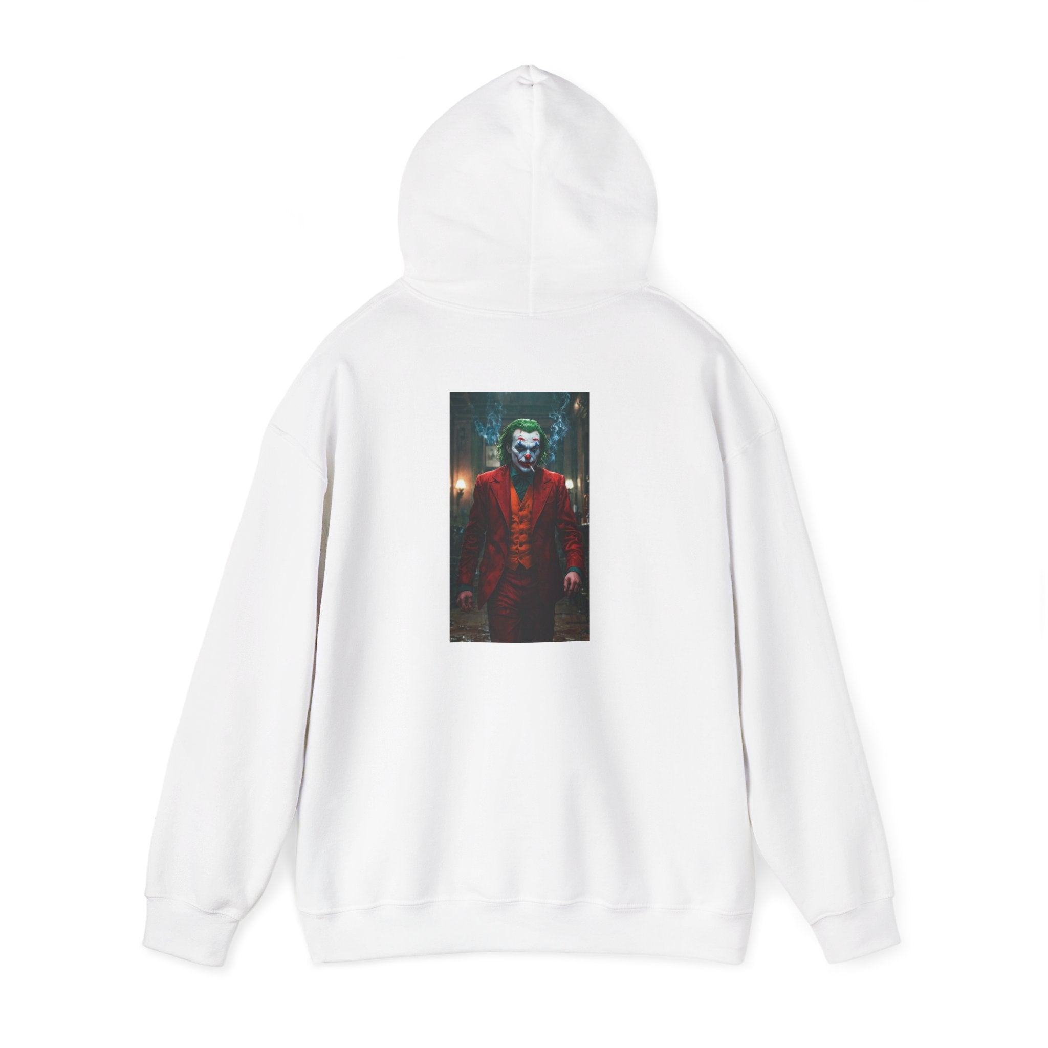 Hooded Sweatshirt - The Joker Design