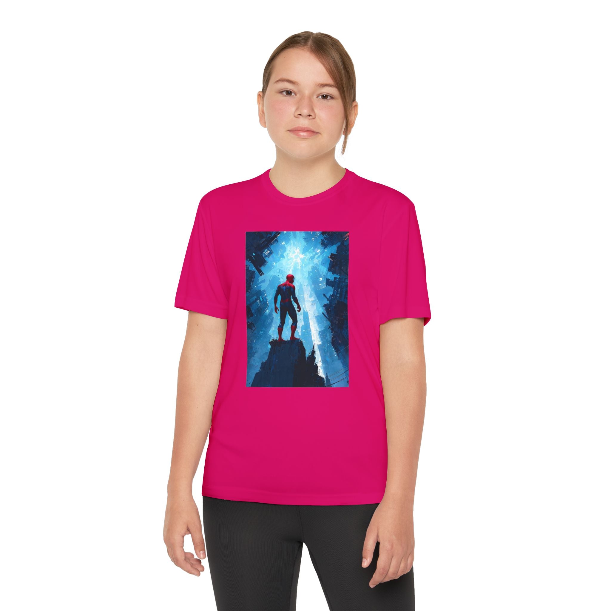 Spiderman Superhero Marvel Youth T-Shirt, Kids Shirt, Comic Book Fan Gift, Superhero Birthday Party, Children's Apparel