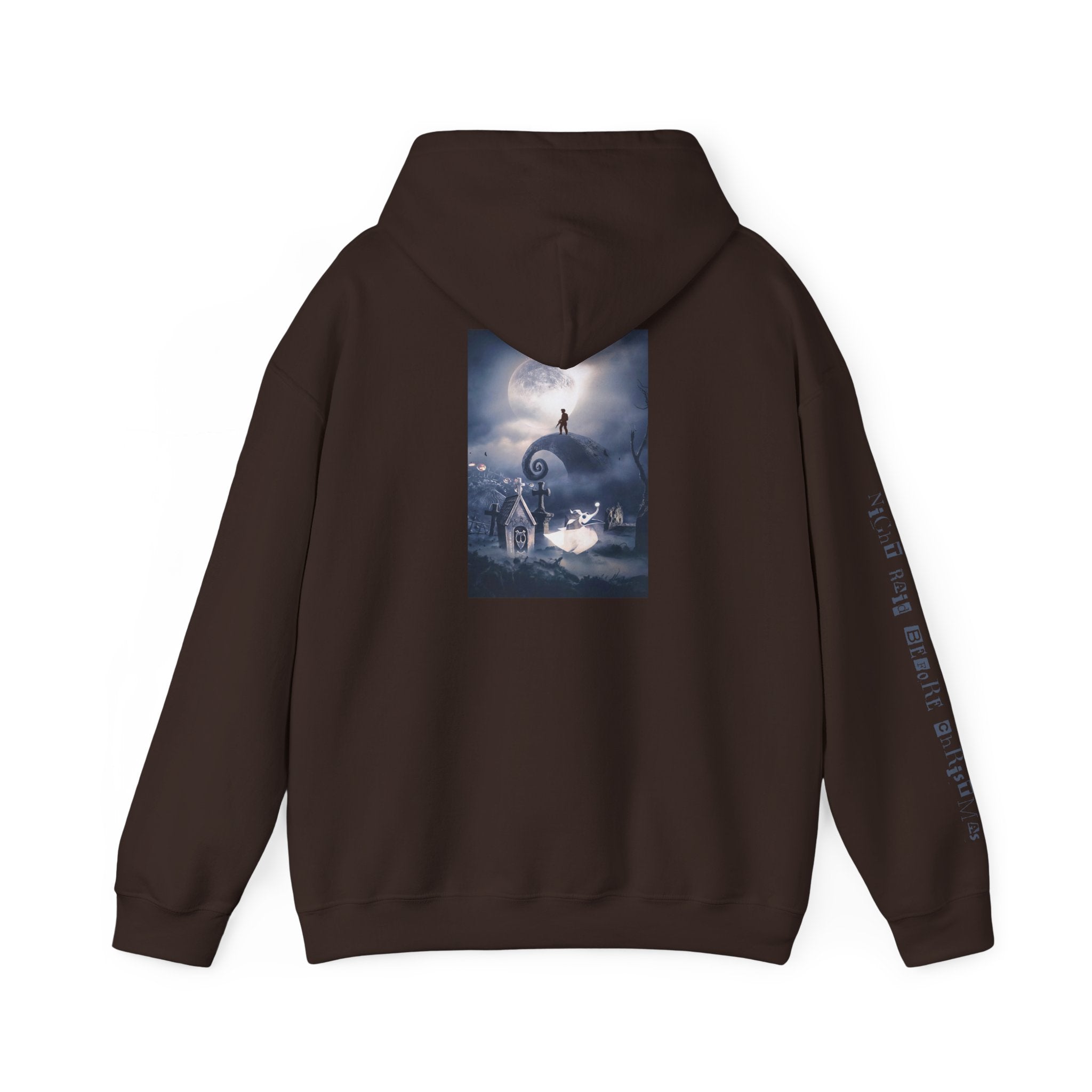 Night Raid Before Christmas Patriotic Hoodie Rebel Spirit Unisex Hoodie