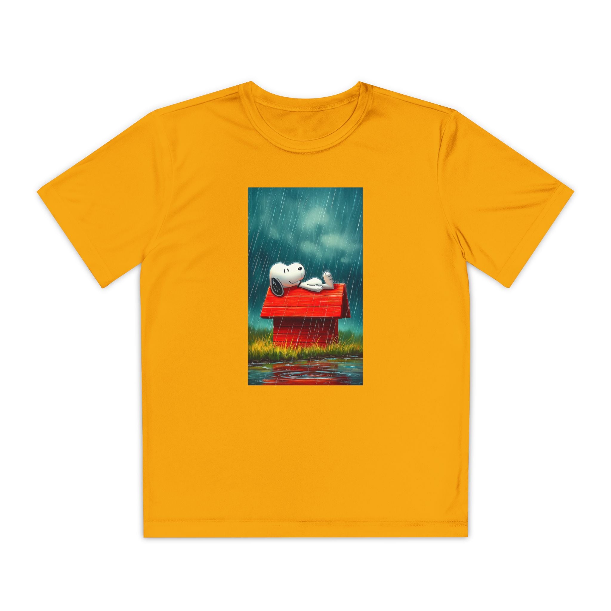 Snoopy Charlie Brown Youth Tee, Peanuts Cartoon Kids Shirt, Fun Comic Character Top, Child Gift Apparel, Boys Girls Clothing