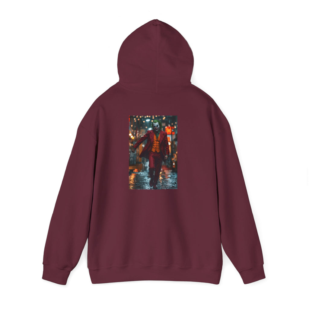 Hooded Sweatshirt - The Joker Design