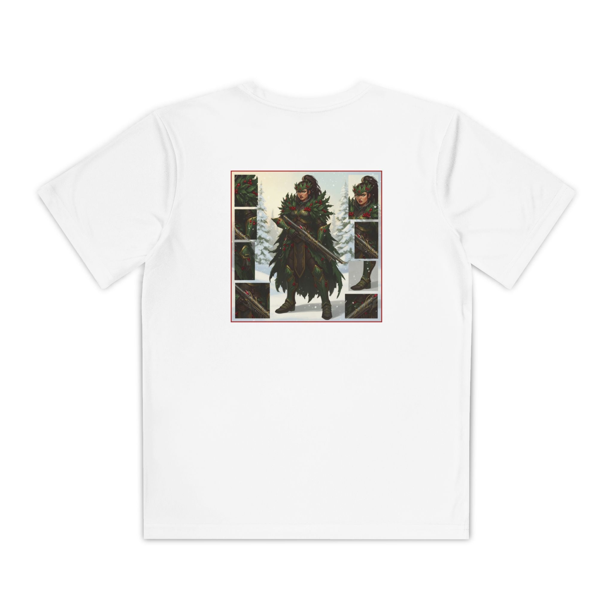 Yule Guard Patriotic Christmas Holiday ~ Youth T-Shirt, Unisex Softstyle T-Shirt