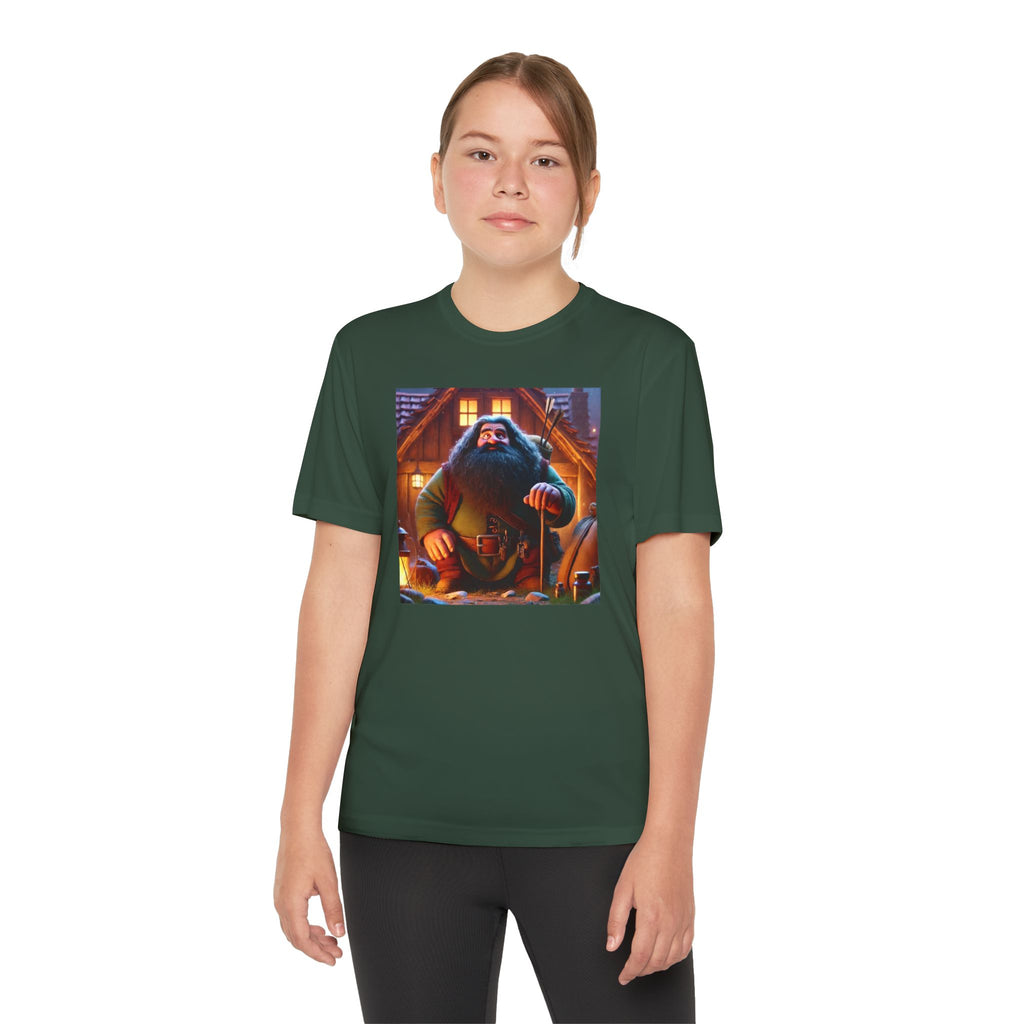 Youth Competitor Tee - Harry Potter, Wizard School Shirt, Magical Kids Top, Hogwarts Fan Gift, Sorcerer's Stone T-Shirt