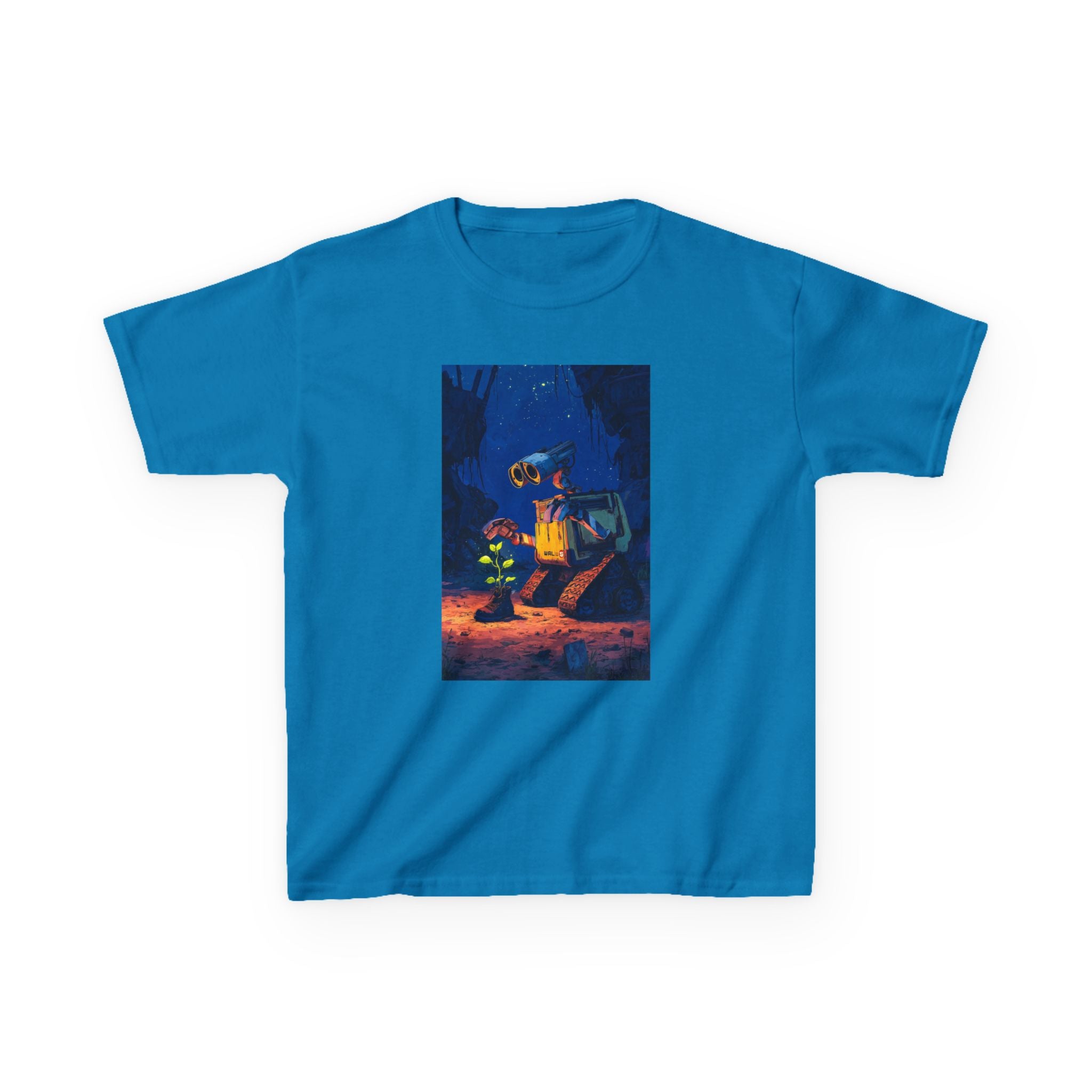 Wall-E Kids Tee, Retro Kids Shirt, Movie Themed Shirt, Fun Kids Outfit, Gift for Movie Lovers, Kids Cotton Tee