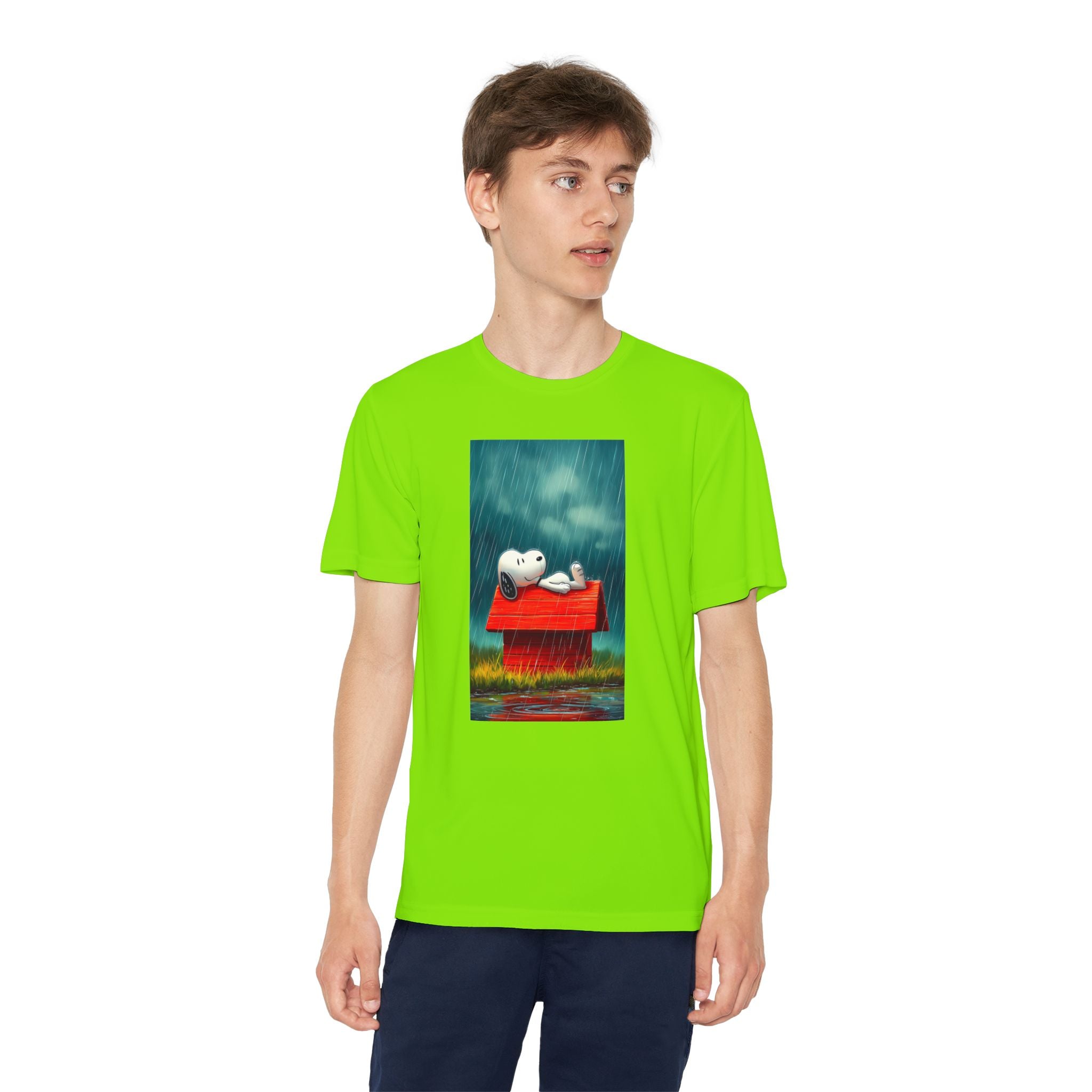 Snoopy Charlie Brown Youth Tee, Peanuts Cartoon Kids Shirt, Fun Comic Character Top, Child Gift Apparel, Boys Girls Clothing