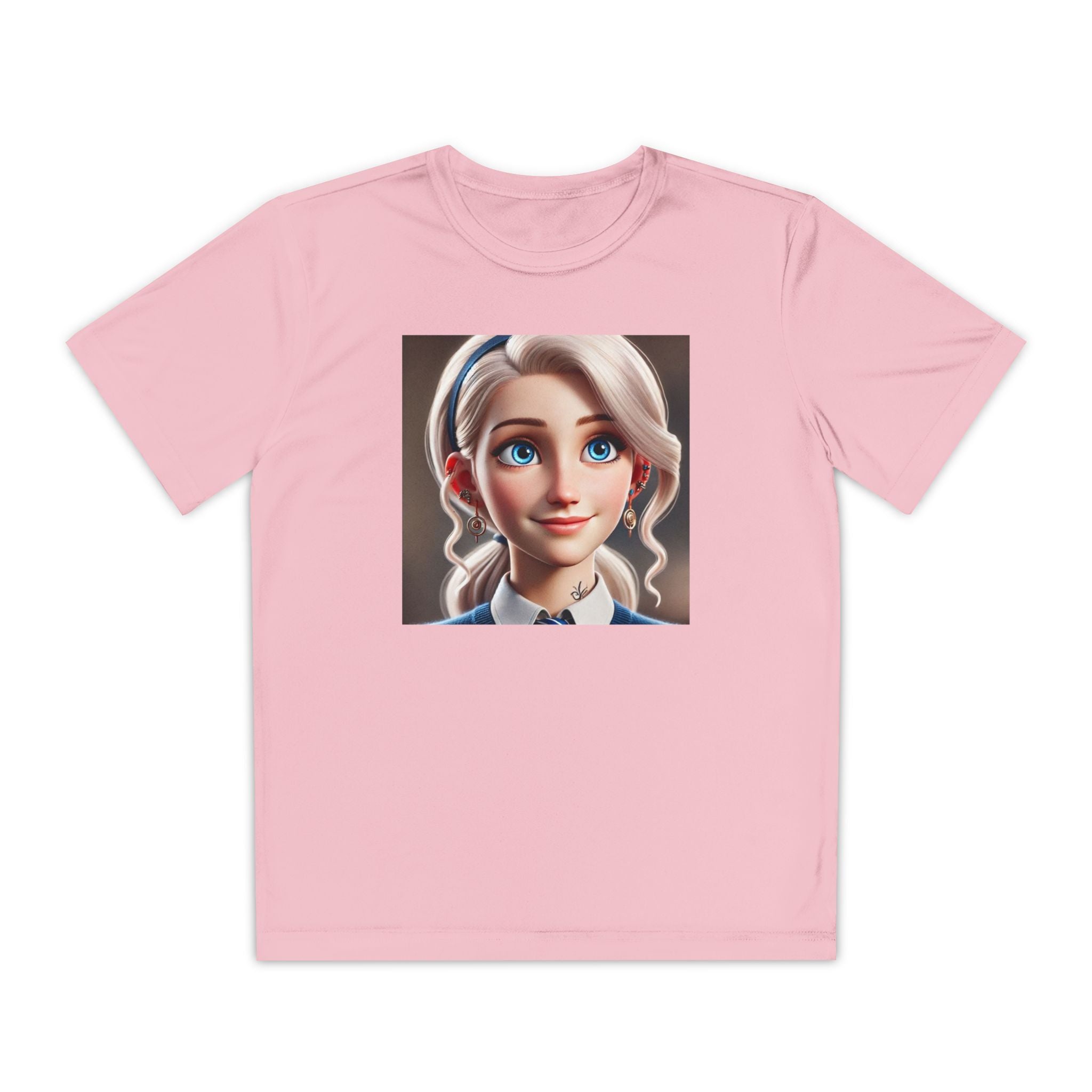 Youth Competitor Tee - Harry Potter, Wizard School Shirt, Magical Kids Top, Hogwarts Fan Gift, Sorcerer's Stone T-Shirt