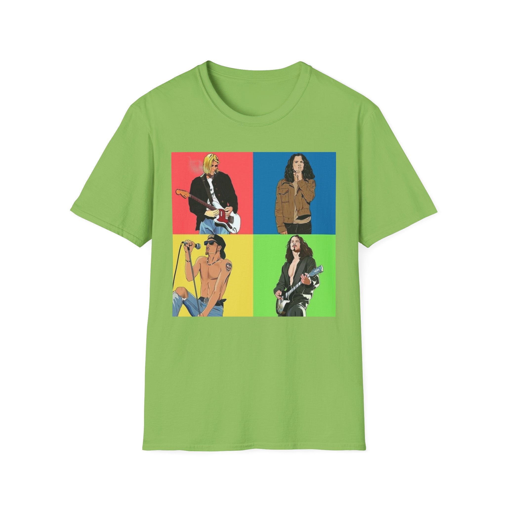 Grunge Music Music Logo T-Shirt