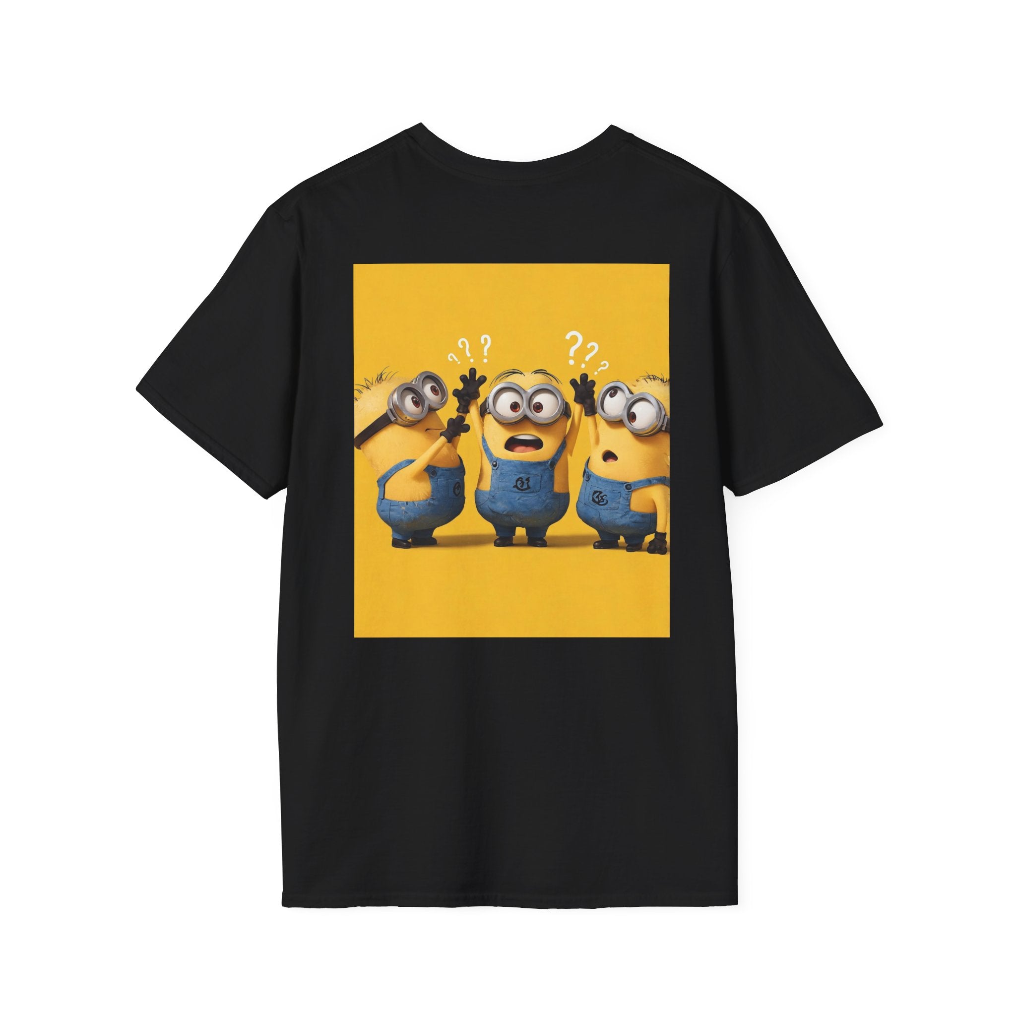 Minions Despicable Me Youth T-Shirt Gru Movie Fan Tee, Unisex Softstyle Shirt, Kids Birthday Gift, Cartoon Character Top, Funny Graphic Tee