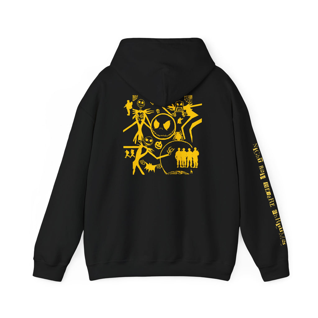 Night Raid Before Christmas Patriotic Hoodie Rebel Spirit Unisex Hoodie