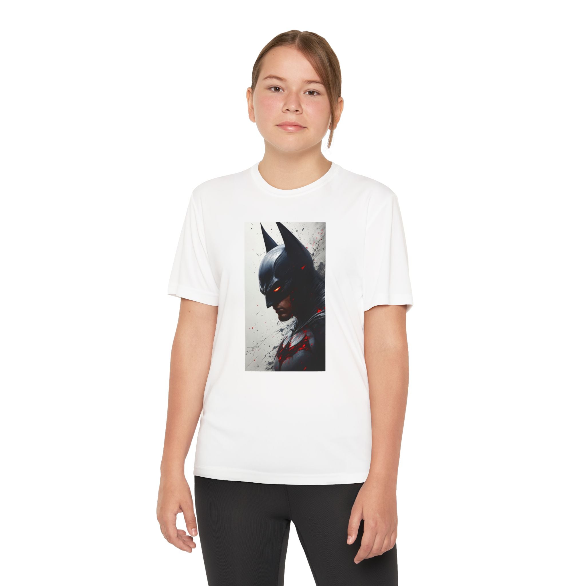Batman Superhero Marvel Patriotic, Kids Graphic T-Shirt, Boys Hero Top, Girls Comic Book Clothing, Birthday