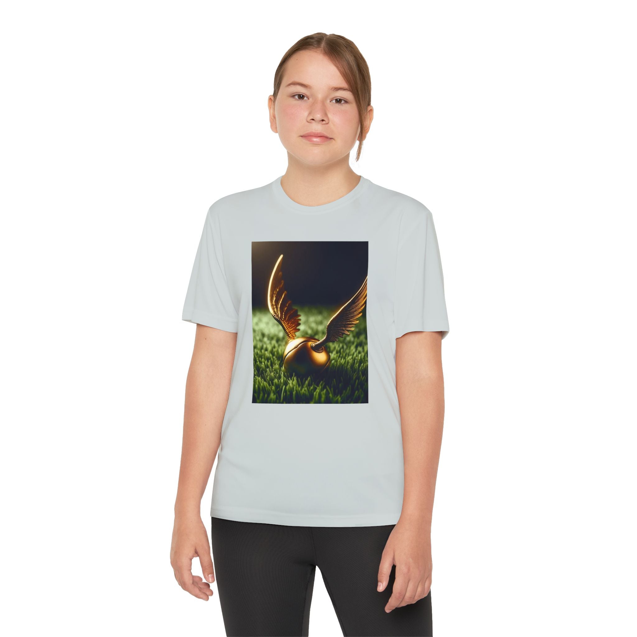 Youth Competitor Tee - Harry Potter, Wizard School Shirt, Magical Kids Top, Hogwarts Fan Gift, Sorcerer's Stone T-Shirt