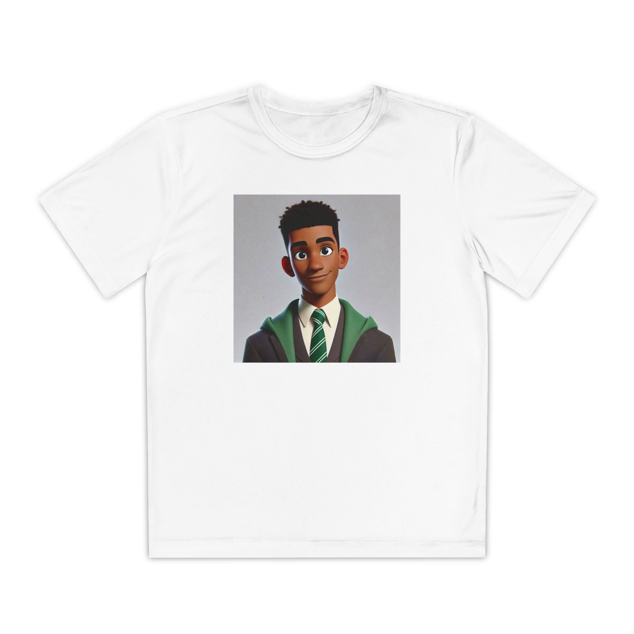 Youth Competitor Tee - Harry Potter, Wizard School Shirt, Magical Kids Top, Hogwarts Fan Gift, Sorcerer's Stone T-Shirt