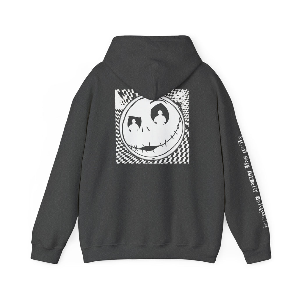 Night Raid Before Christmas Patriotic Hoodie ~ Rebel Spirit Unisex Hoodie