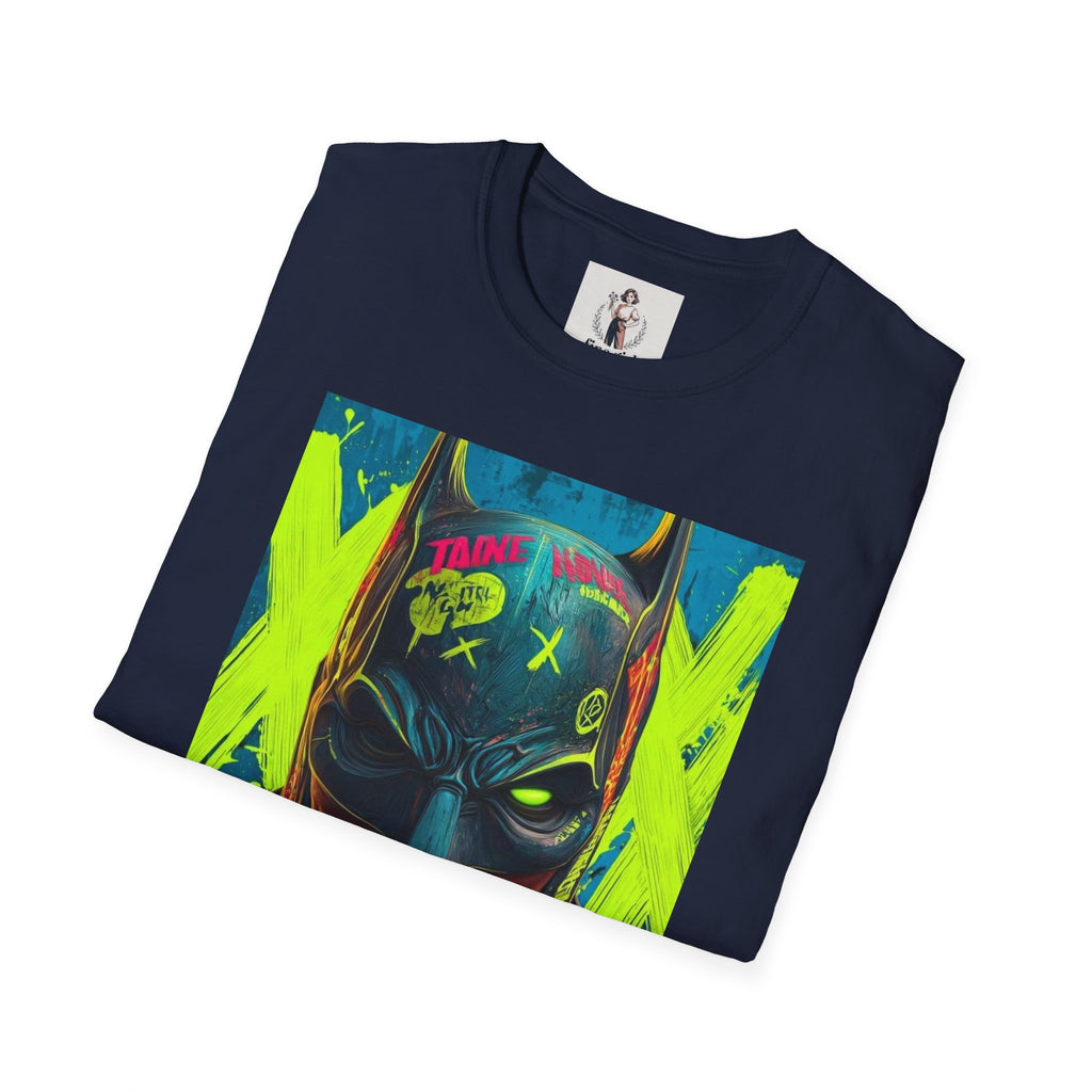 Batman Hero Unisex Softstyle T-Shirt