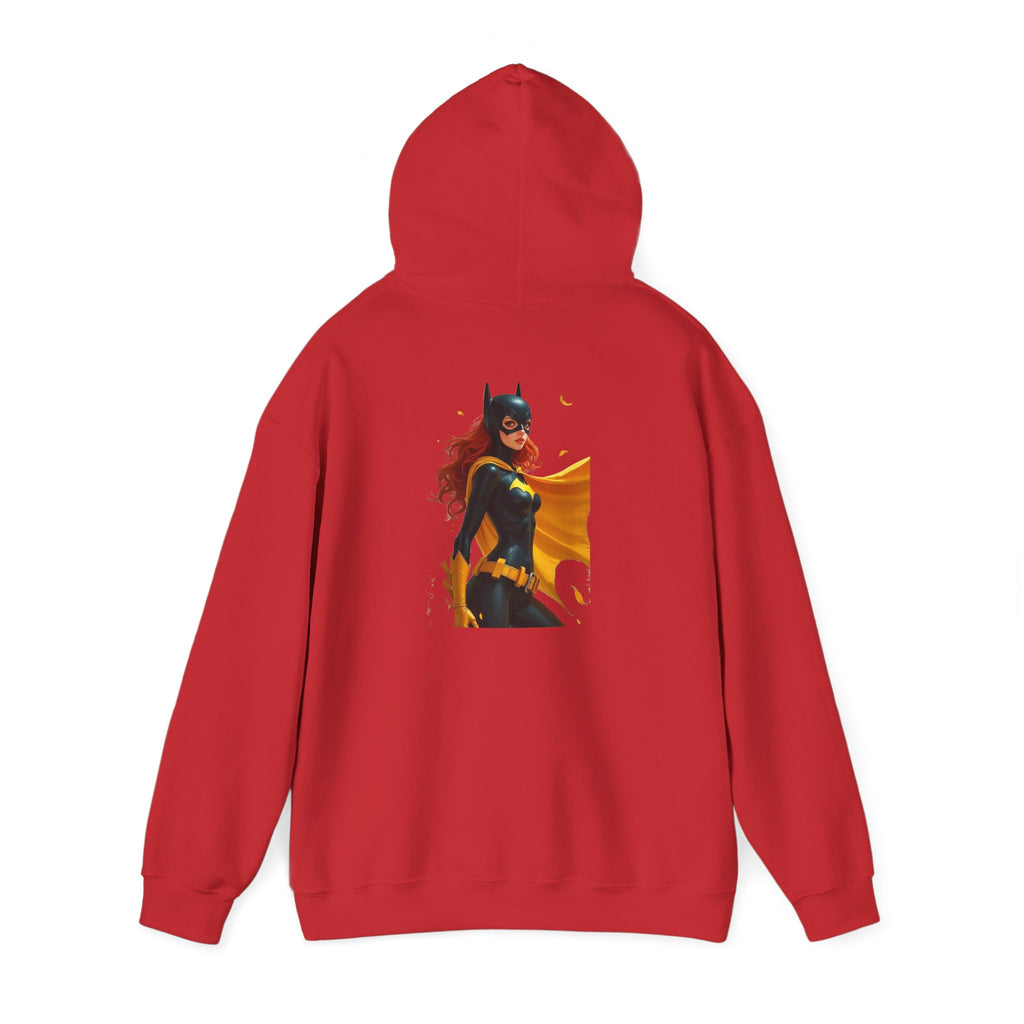Hooded Sweatshirt - Catwoman Design