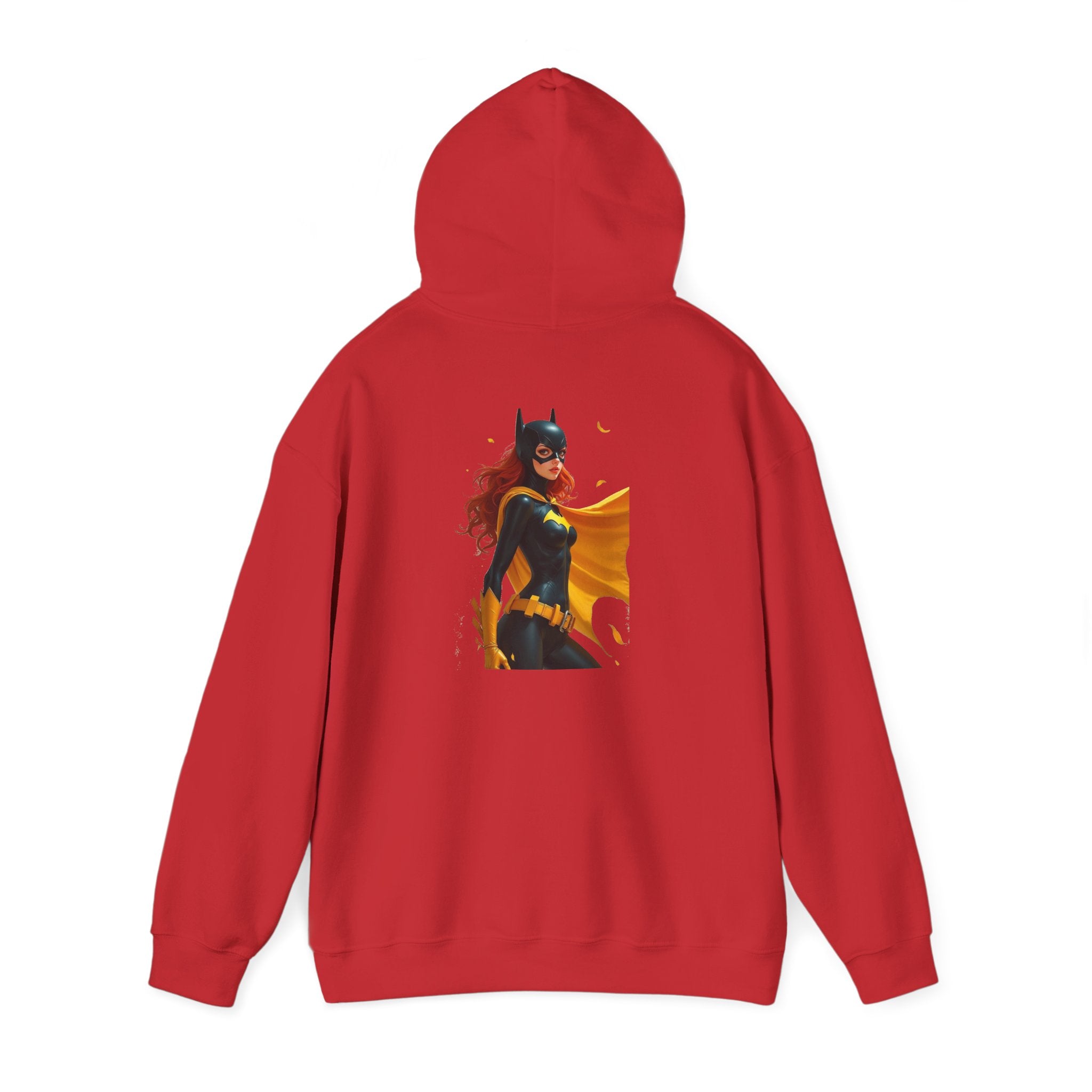 Hooded Sweatshirt - Catwoman Design