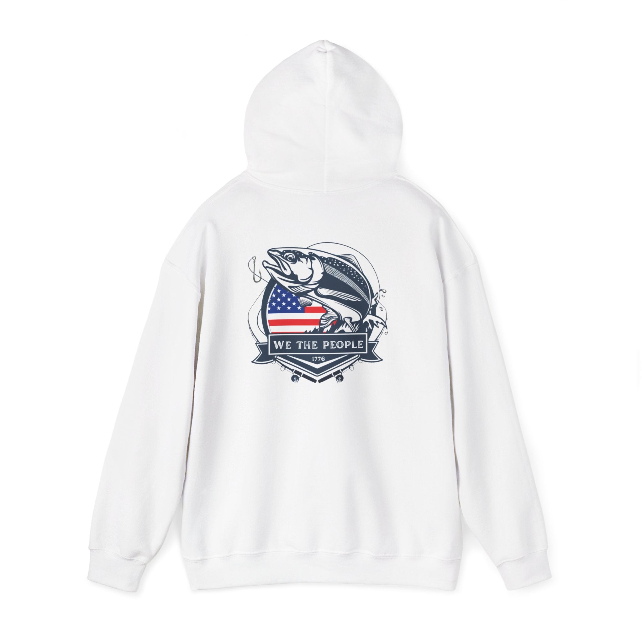 Fishing Patriotic Vintage American Flag Design, Casual Wear, Sports, Gift for Holidays, Comfort for All Occasions