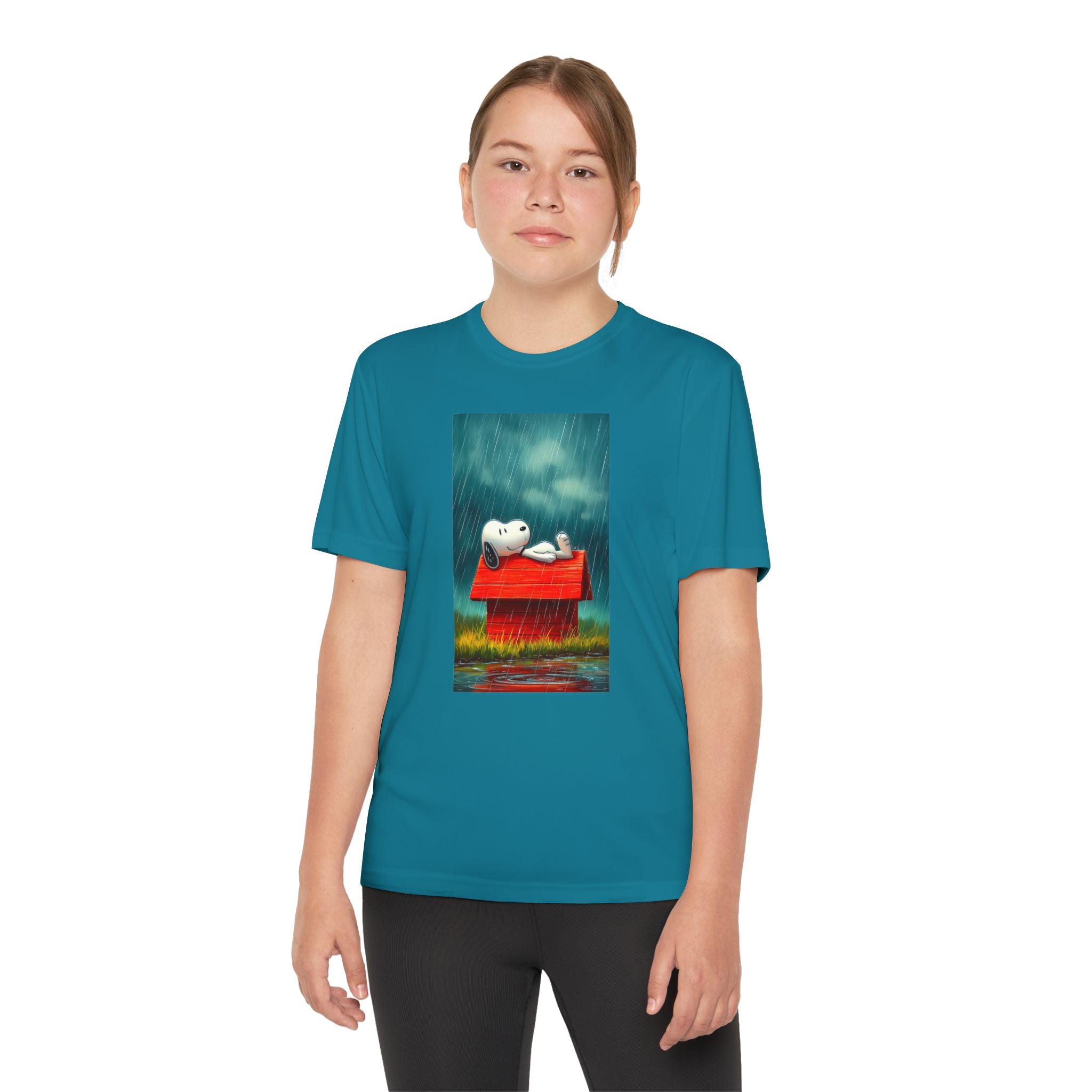 Snoopy Charlie Brown Youth Tee, Peanuts Cartoon Kids Shirt, Fun Comic Character Top, Child Gift Apparel, Boys Girls Clothing