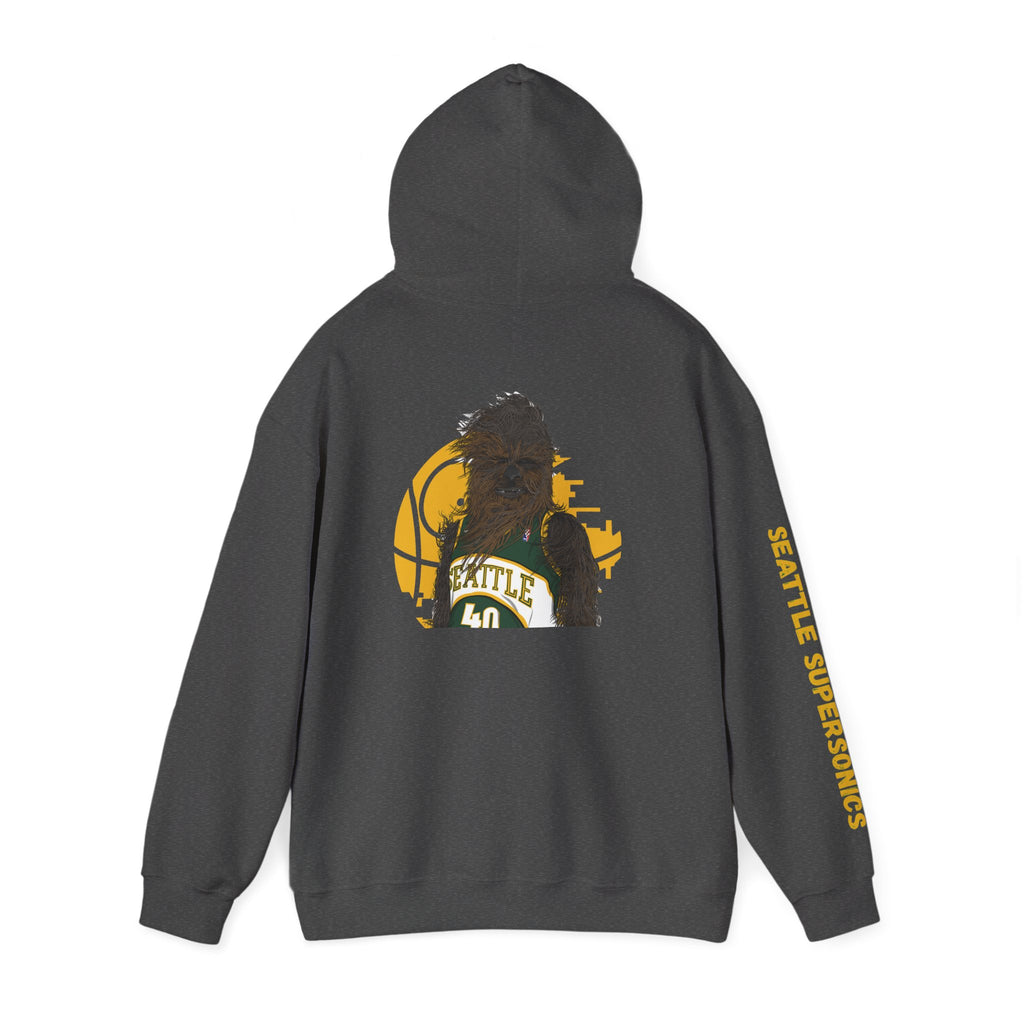 Seattle Supersonics Patriotic Hoodie