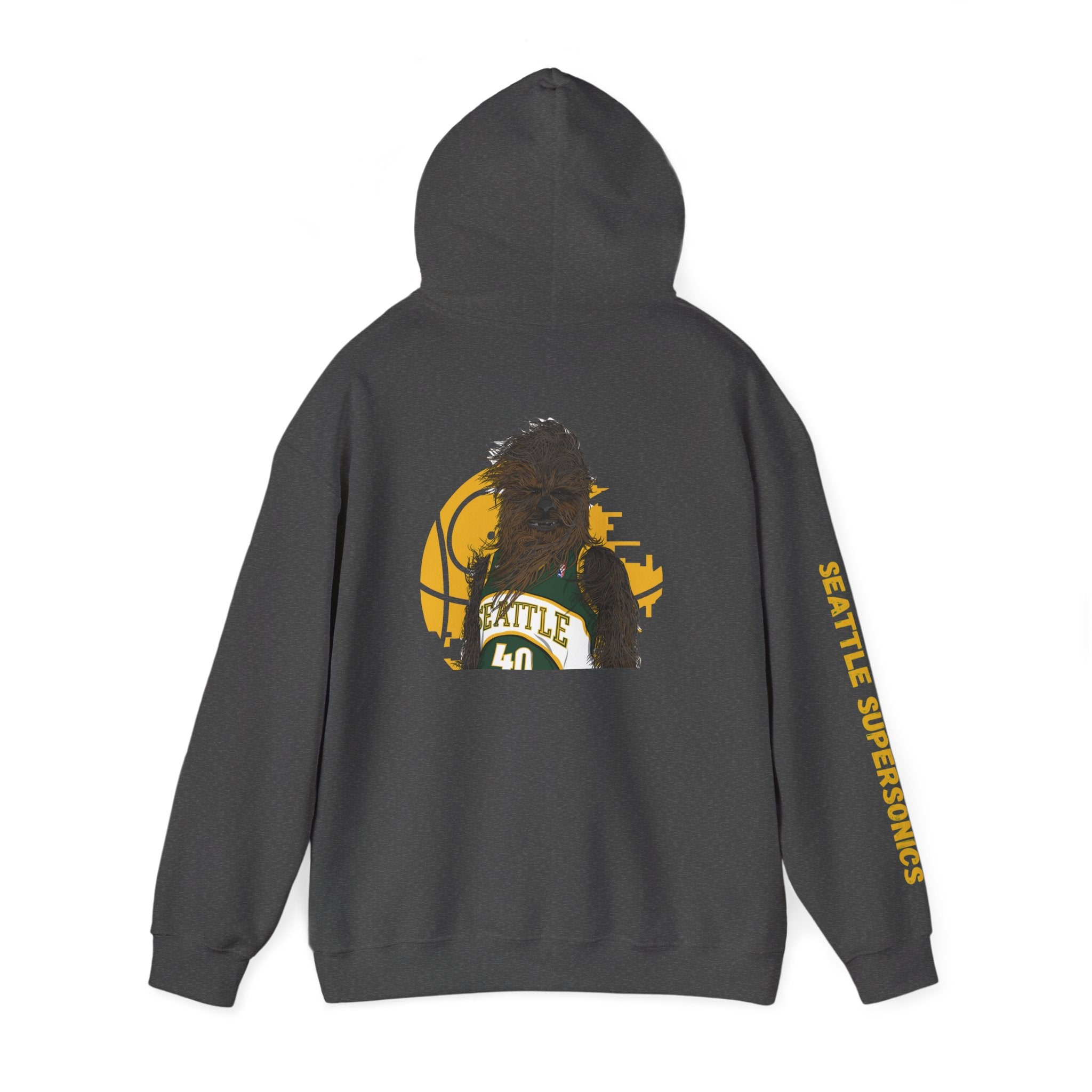 Seattle Supersonics Patriotic Hoodie