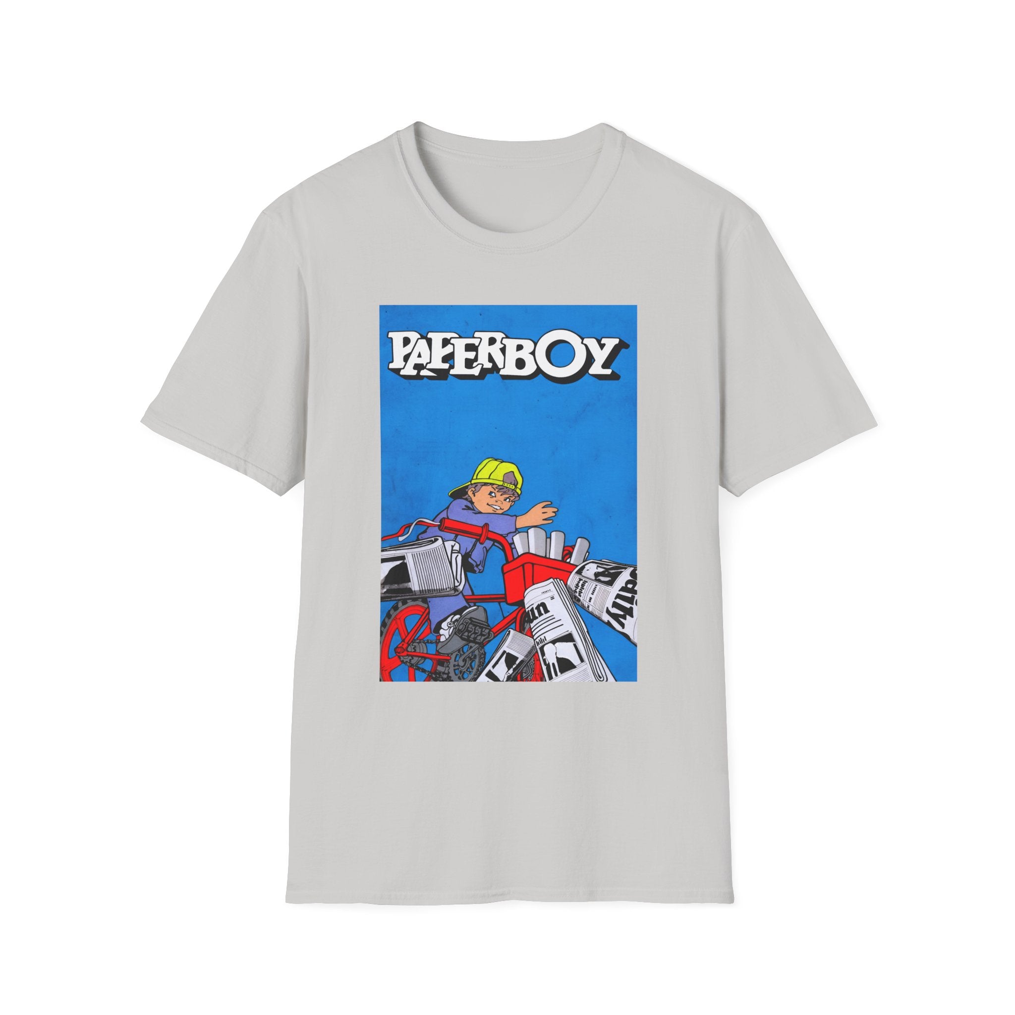 Retro Paperboy Video Game T-Shirt