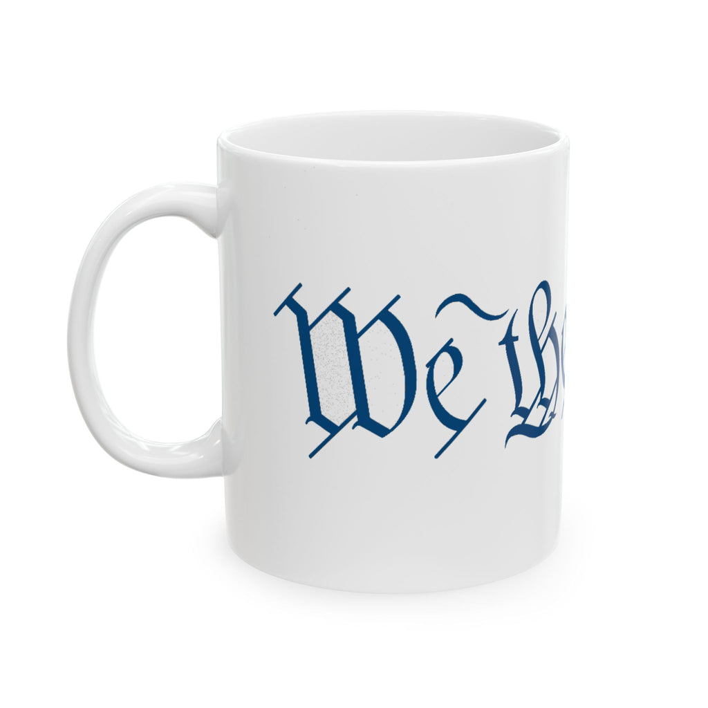 We The People Patriotic Mug