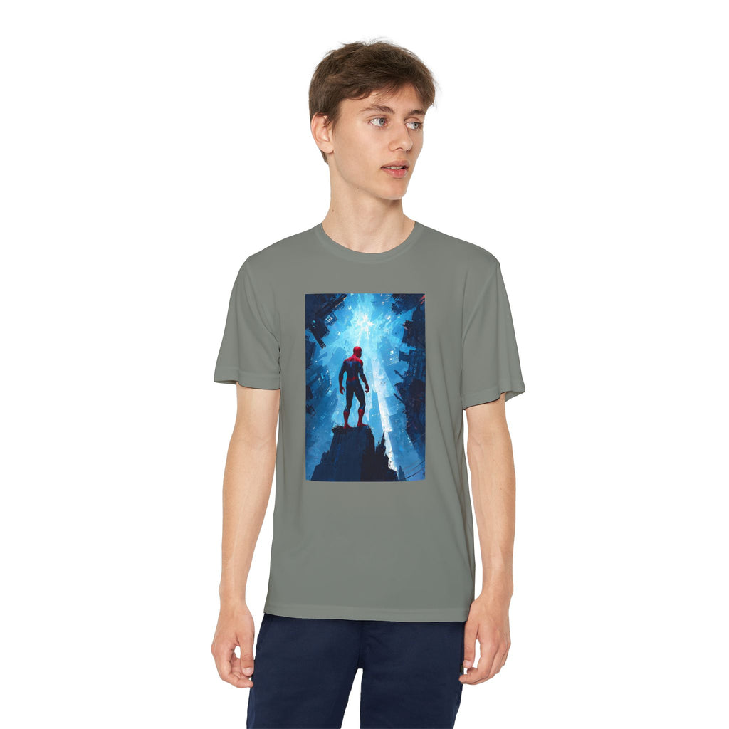 Spiderman Superhero Marvel Youth T-Shirt, Kids Shirt, Comic Book Fan Gift, Superhero Birthday Party, Children's Apparel