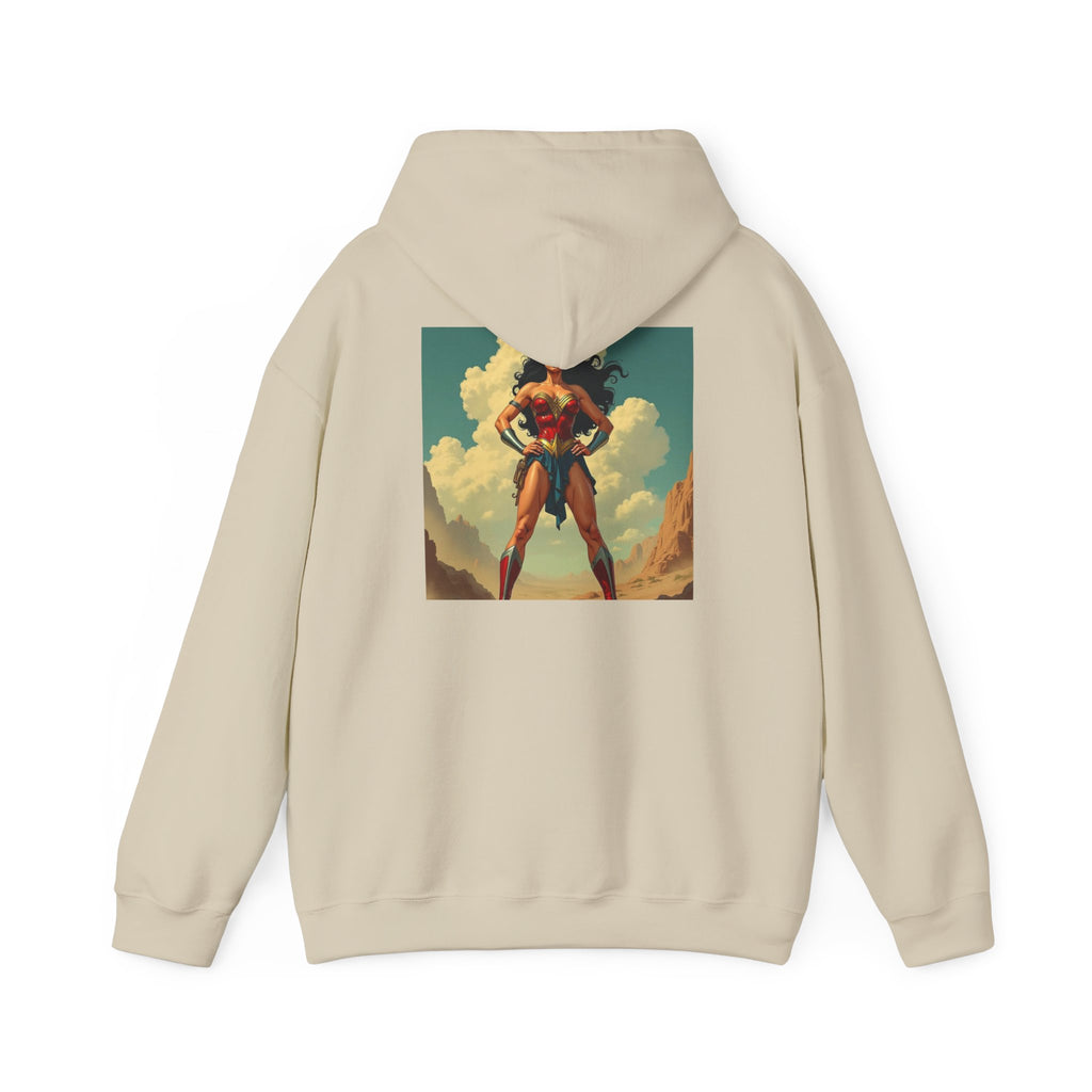 Hooded Sweatshirt - Wonder Woman Design