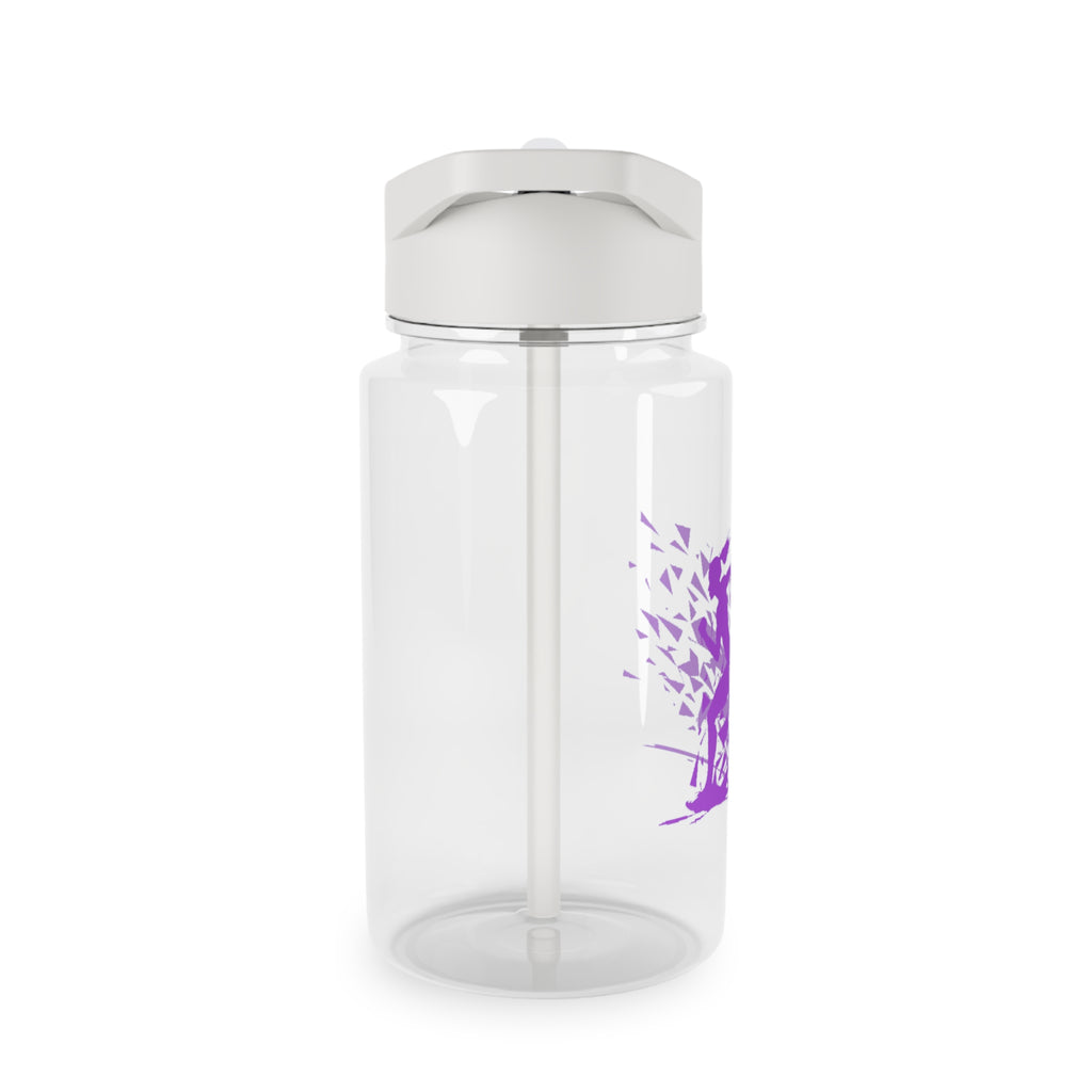 Running Woman Tritan Water Bottle