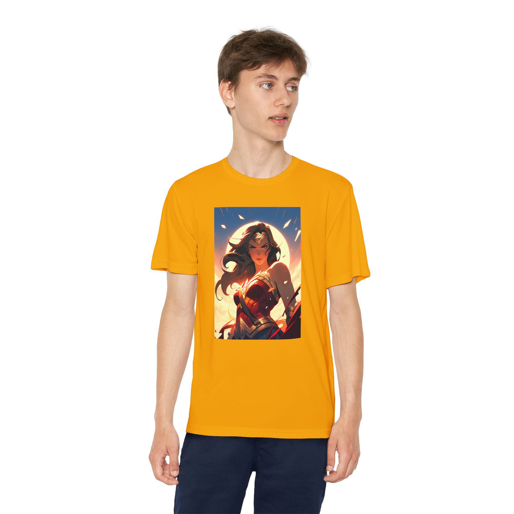 Wonder Woman Superhero Marvel t-shirt, Kids Graphic Tee, Boys Superhero Shirt, Children's Movie Character Top