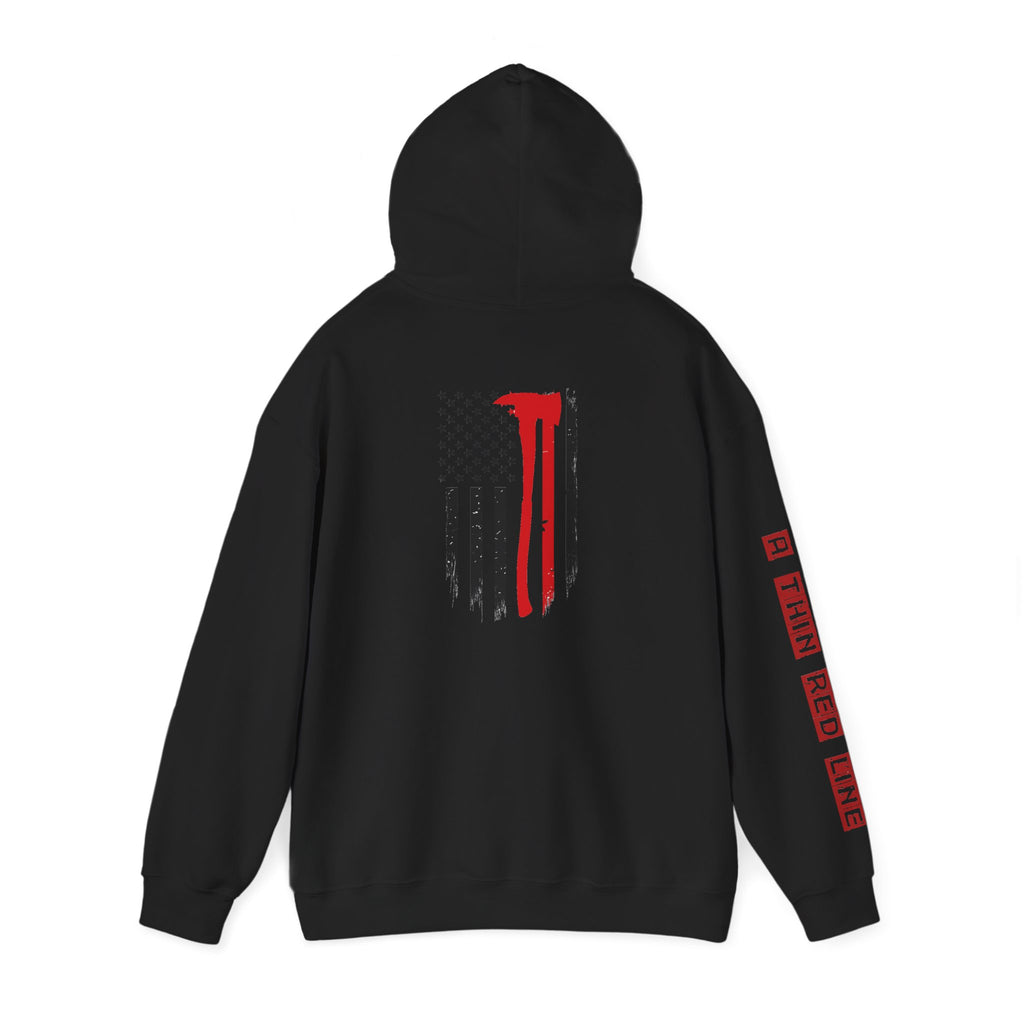 Firefighter Patriotic Hoodie Sweatshirt