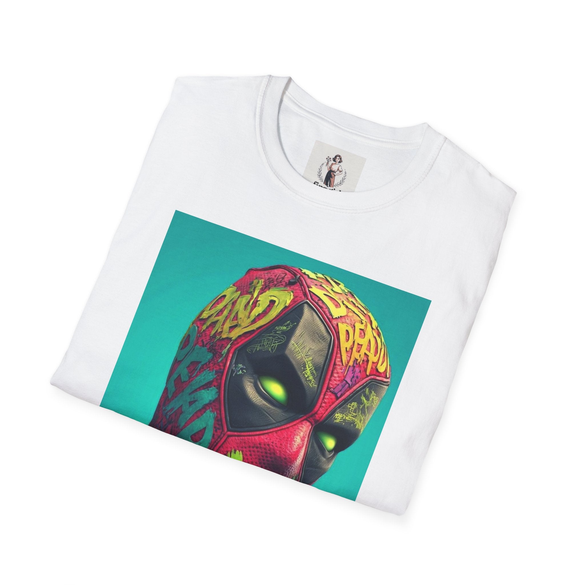 Deadpool Hero Unisex Softstyle T-Shirt