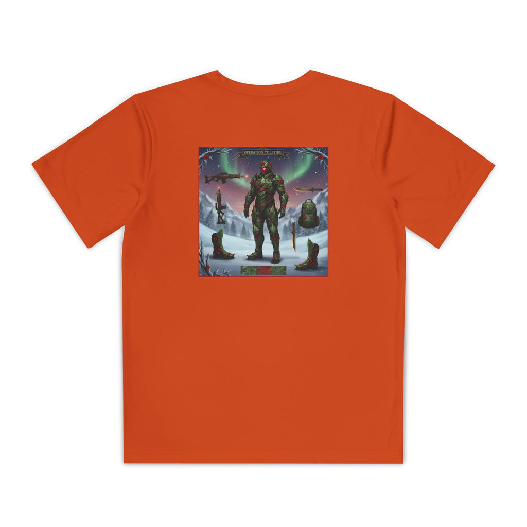Yule Guard Patriotic Christmas Holiday ~ Youth T-Shirt, Unisex Softstyle T-Shirt