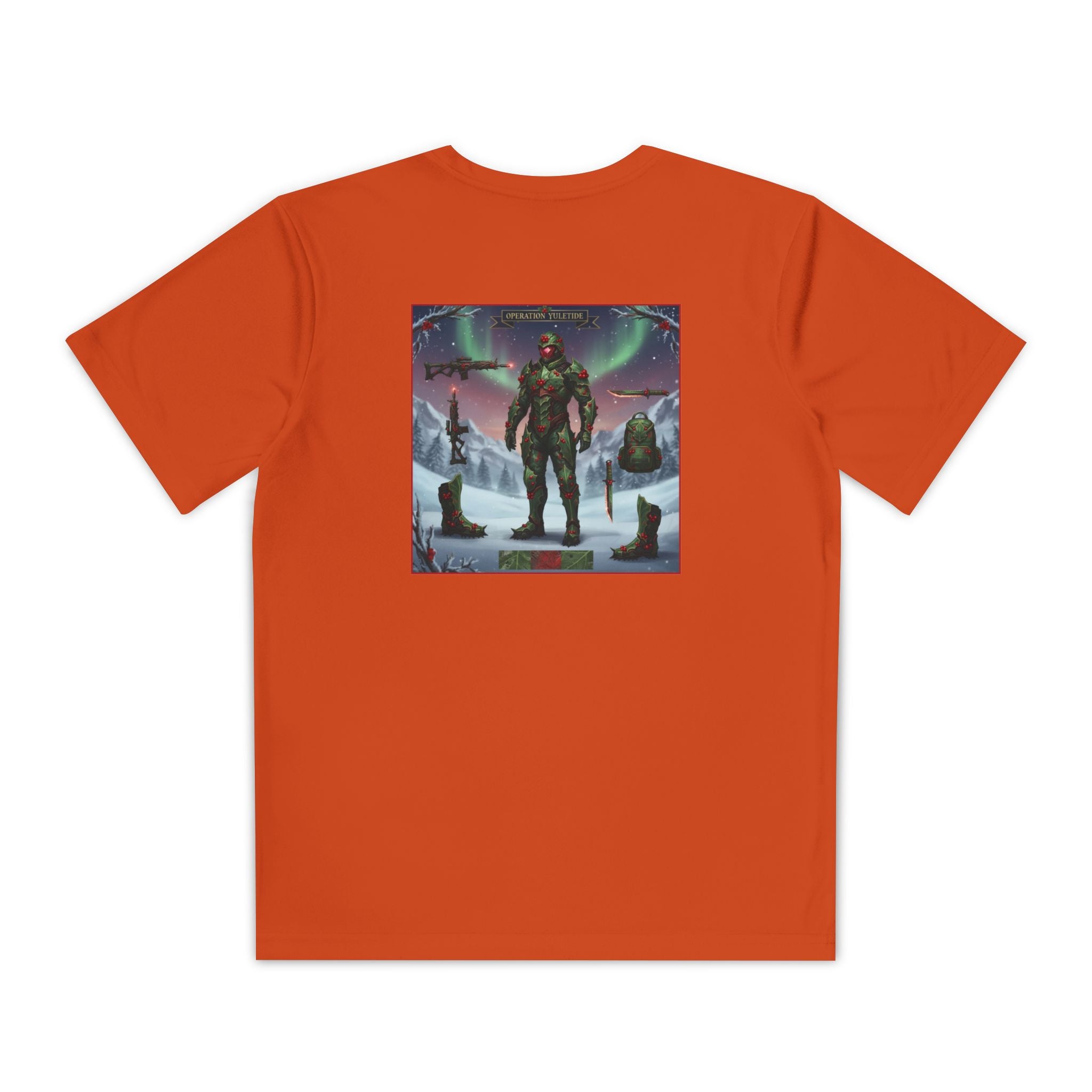 Yule Guard Patriotic Christmas Holiday ~ Youth T-Shirt, Unisex Softstyle T-Shirt