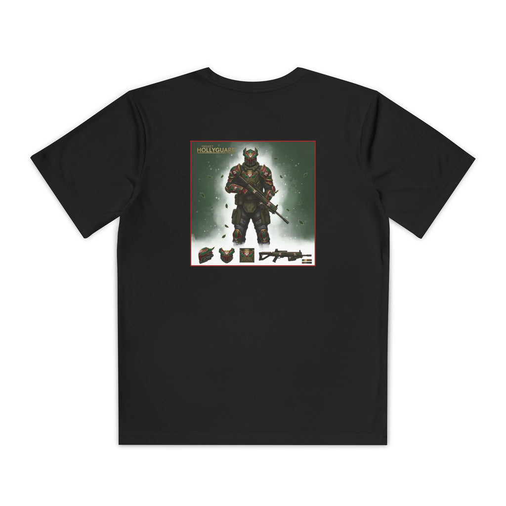 Yule Guard Patriotic Christmas Holiday ~ Youth T-Shirt, Unisex Softstyle T-Shirt