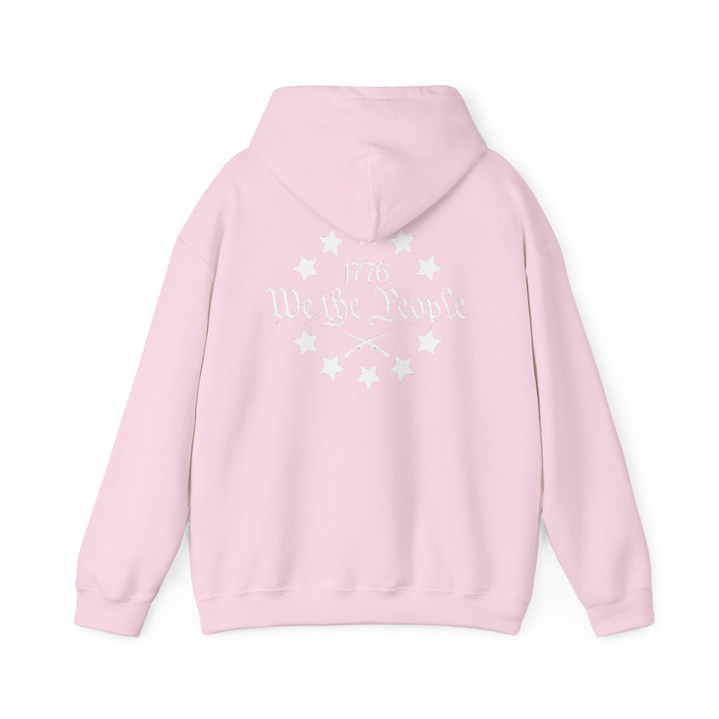 Patriotic Hoodie We The People 1776